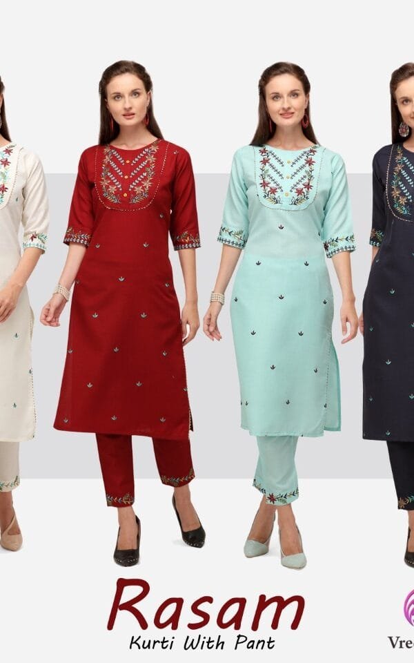 VREDE VOGEL RASAM Kurtis with pant