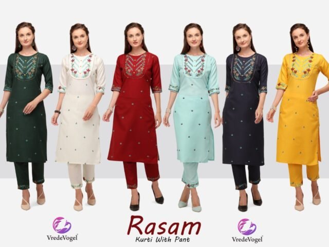 VREDE VOGEL RASAM Kurtis with pant