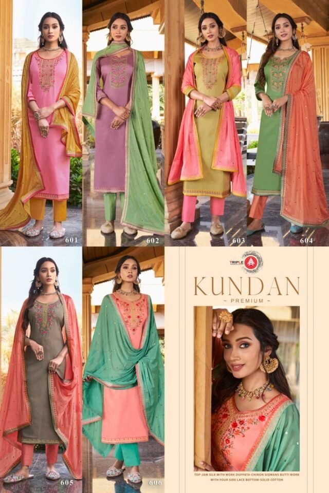 Triple AAA KUNDAN...PREMIUM SUIT