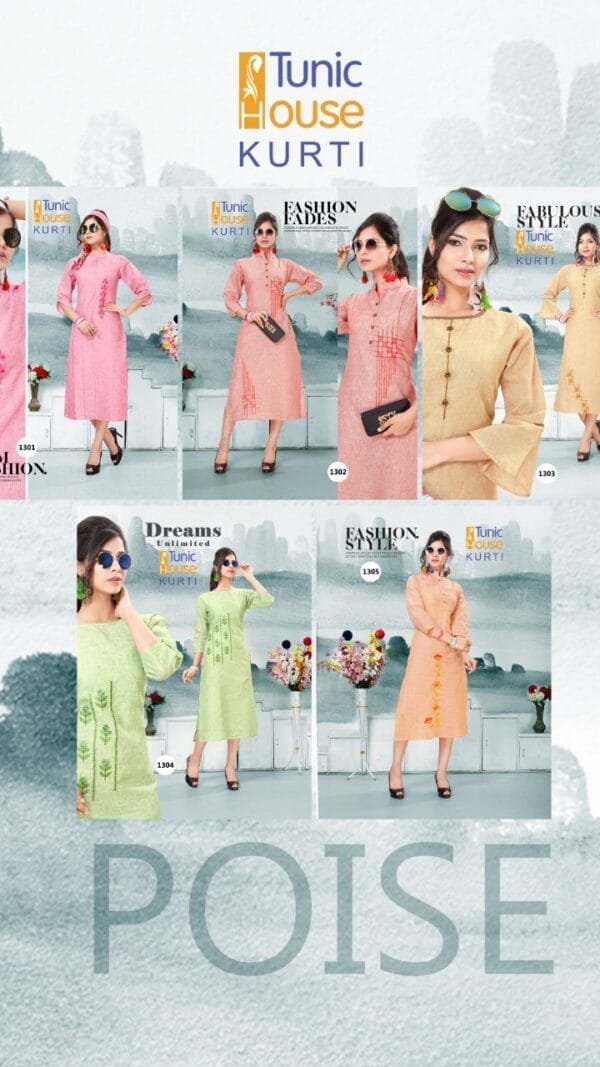 POISE New Tunic House Kurtis