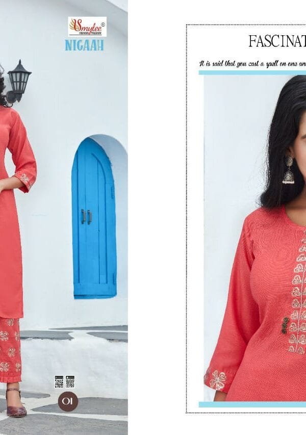 RUNG NIGAAH KURTI Wholesale Kurti Catalogue