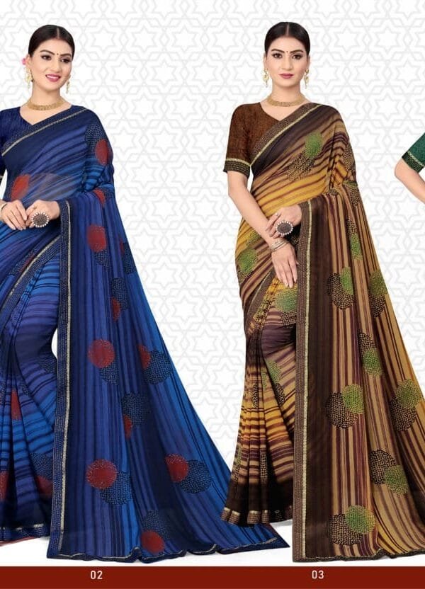 Kashvi Combo  OPERA Sarees Wholesale Saree For Business Online