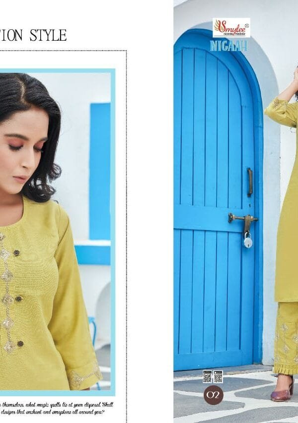 RUNG NIGAAH KURTI Wholesale Kurti Catalogue