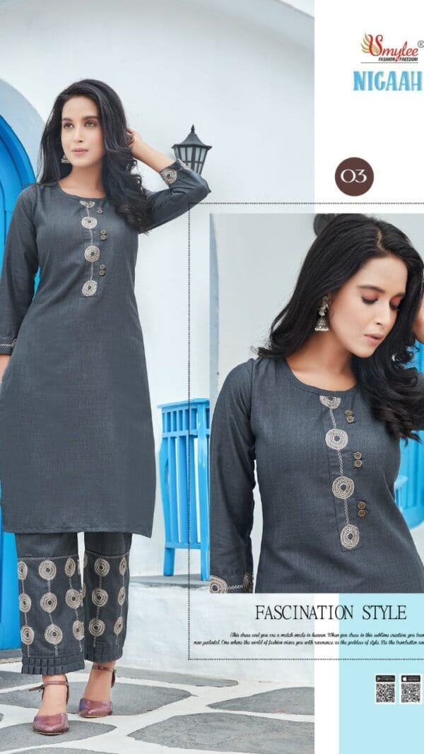 RUNG NIGAAH KURTI Wholesale Kurti Catalogue