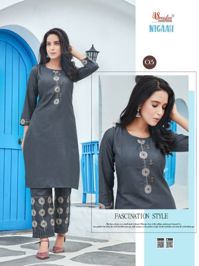 RUNG  NIGAAH KURTI Wholesale Kurti Catalogue