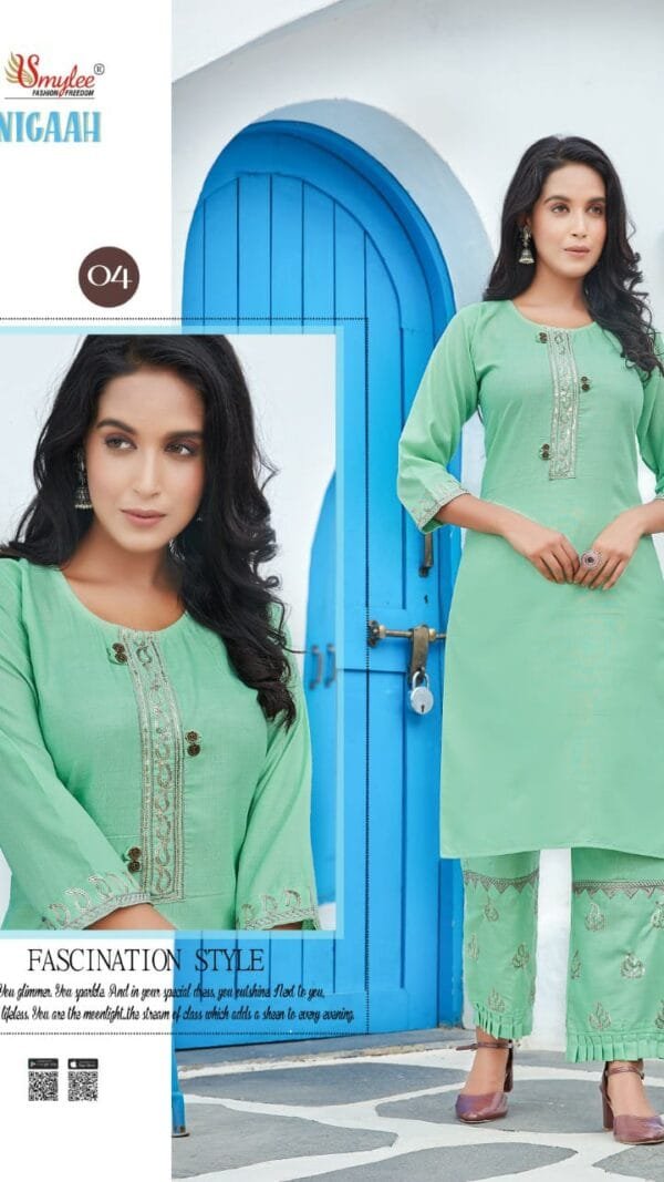 RUNG NIGAAH KURTI Wholesale Kurti Catalogue