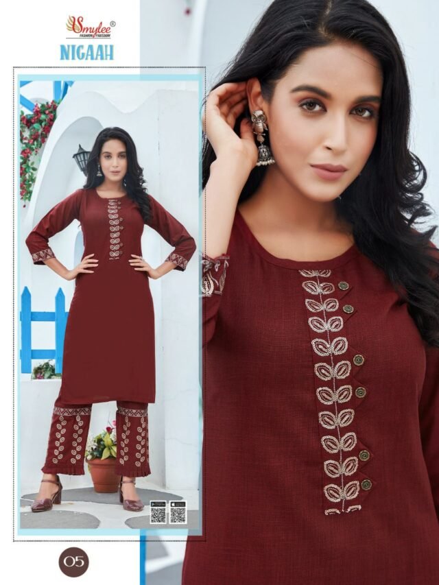 RUNG  NIGAAH KURTI Wholesale Kurti Catalogue