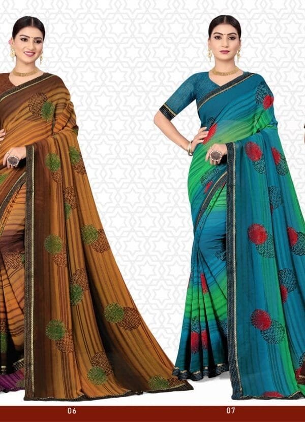 Kashvi Combo  OPERA Sarees Wholesale Saree For Business Online