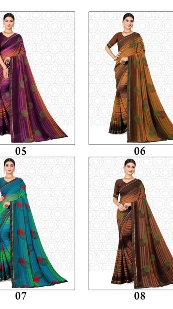 Kashvi Combo  OPERA Sarees Wholesale Saree For Business Online