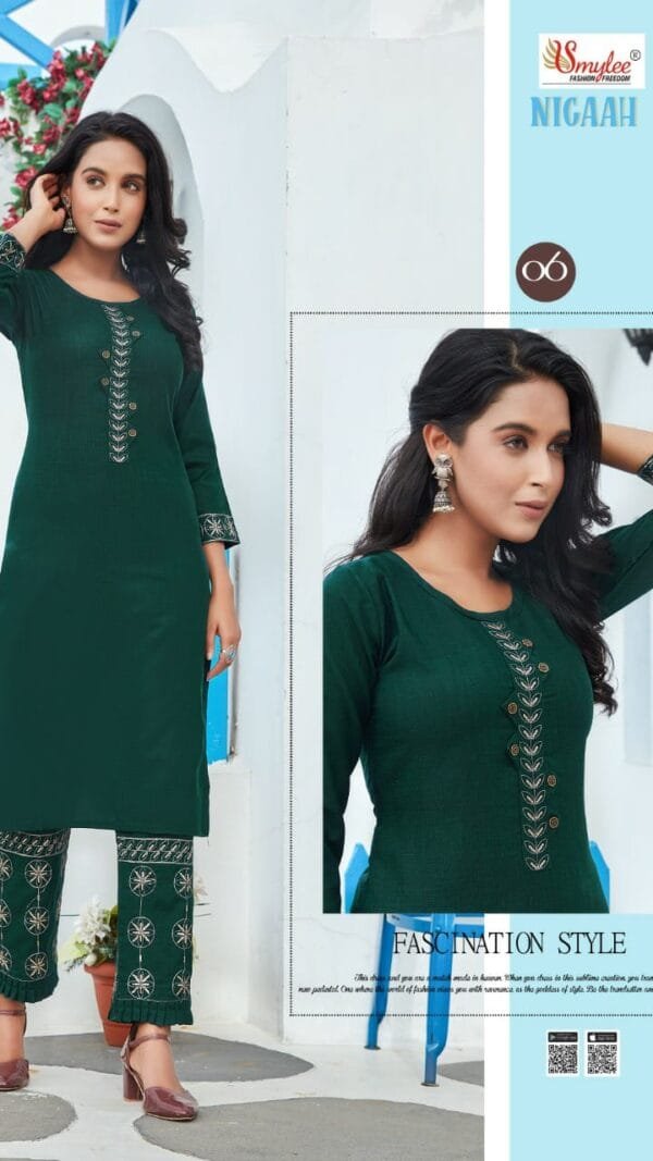 RUNG NIGAAH KURTI Wholesale Kurti Catalogue