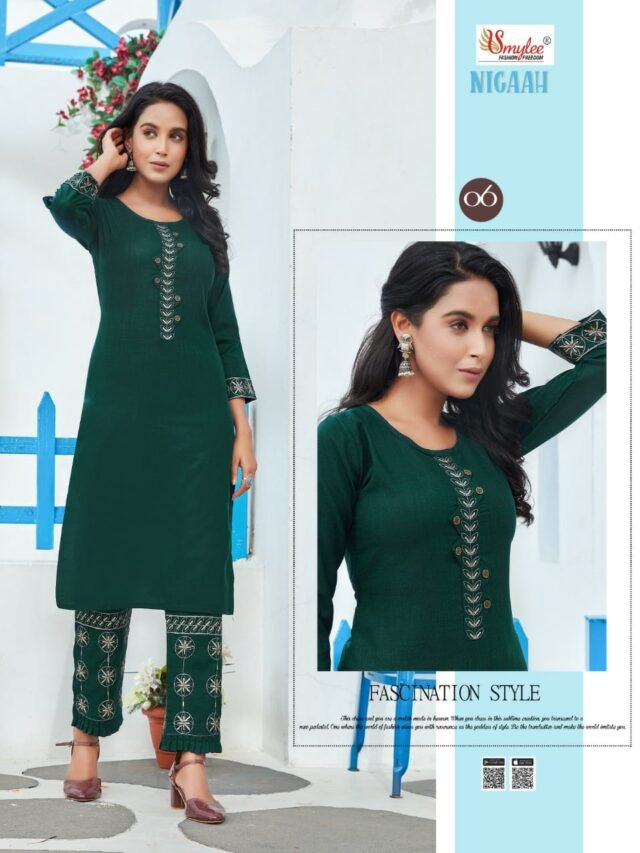 RUNG  NIGAAH KURTI Wholesale Kurti Catalogue