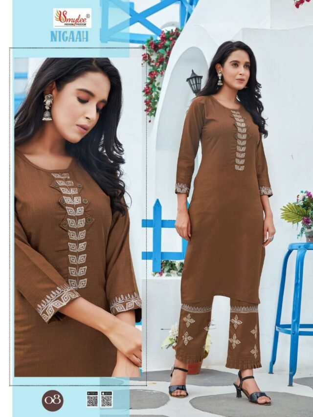 RUNG  NIGAAH KURTI Wholesale Kurti Catalogue