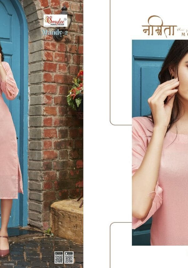 RUNG MANDY VOL-2 KURTIS Wholesale Kurti Catalogue