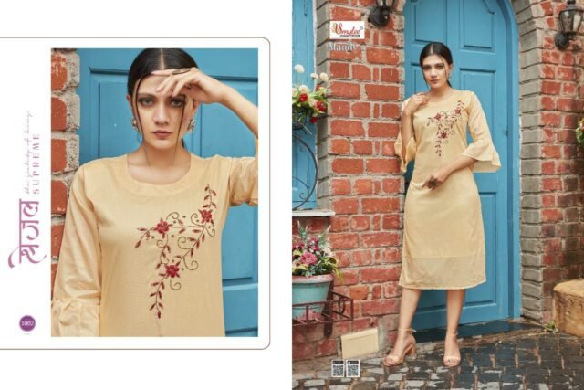 RUNG MANDY VOL-2 KURTIS Wholesale Kurti Catalogue