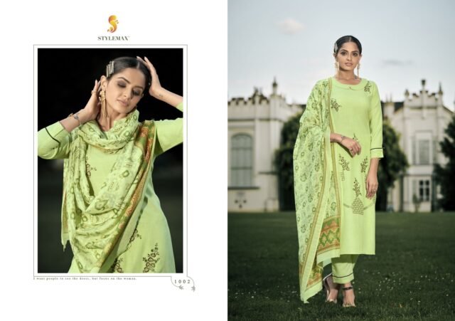 STYLEMAX  SAJNI VOL-1 Dress Material Wholesaler - Image 6