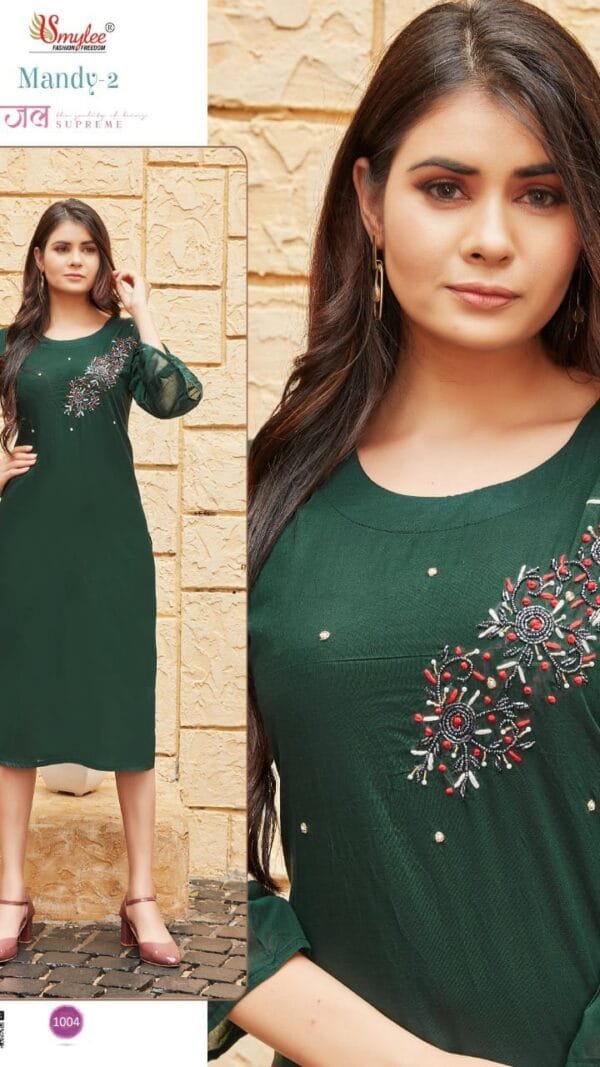 RUNG MANDY VOL-2 KURTIS Wholesale Kurti Catalogue