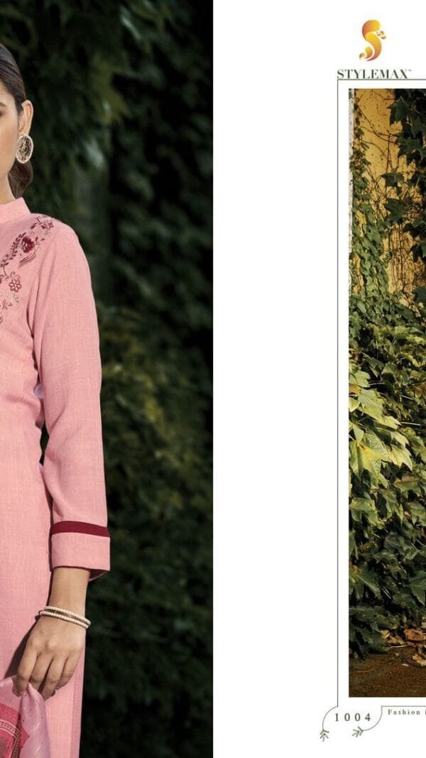 STYLEMAX SAJNI vol-1 Dress Material Wholesaler