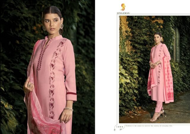 STYLEMAX  SAJNI vol-1 Dress Material Wholesaler