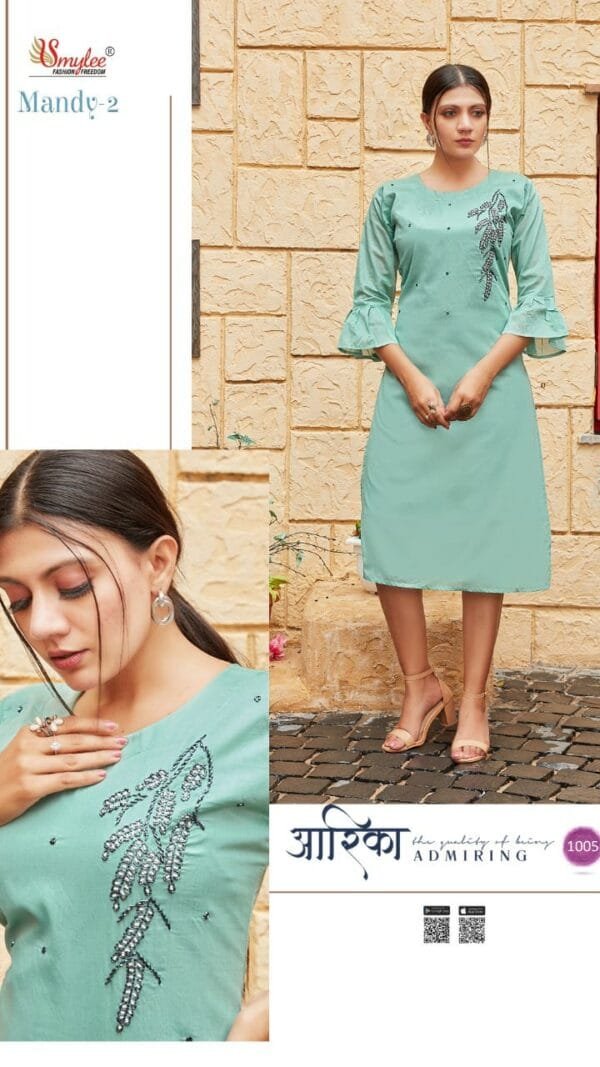 RUNG MANDY VOL-2 KURTIS Wholesale Kurti Catalogue