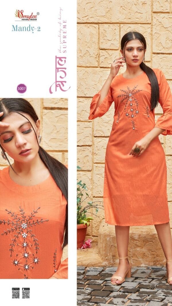 RUNG MANDY VOL-2 KURTIS Wholesale Kurti Catalogue