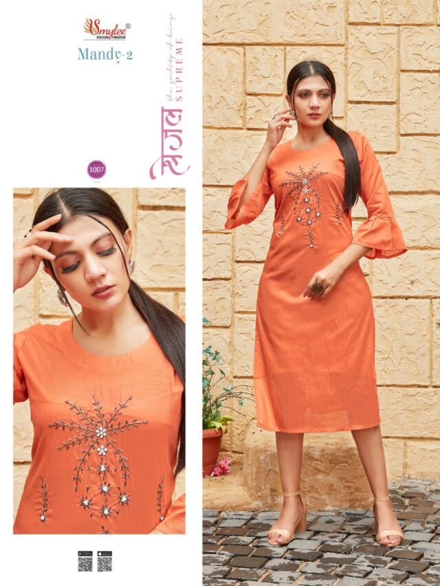 RUNG MANDY VOL-2 KURTIS Wholesale Kurti Catalogue