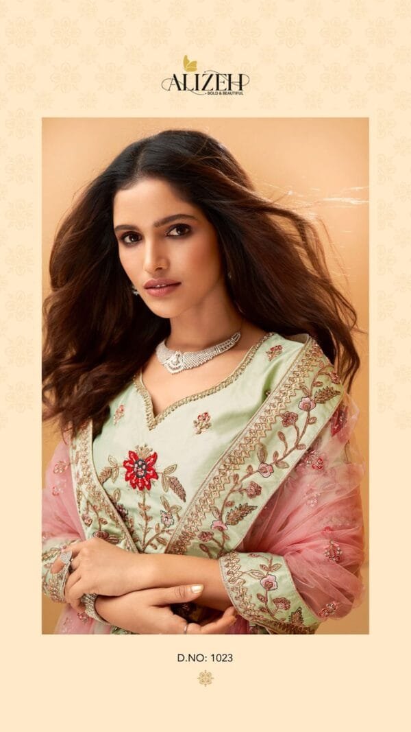 ALIZEH SANGEET Lehenga Designer Lehenga Online