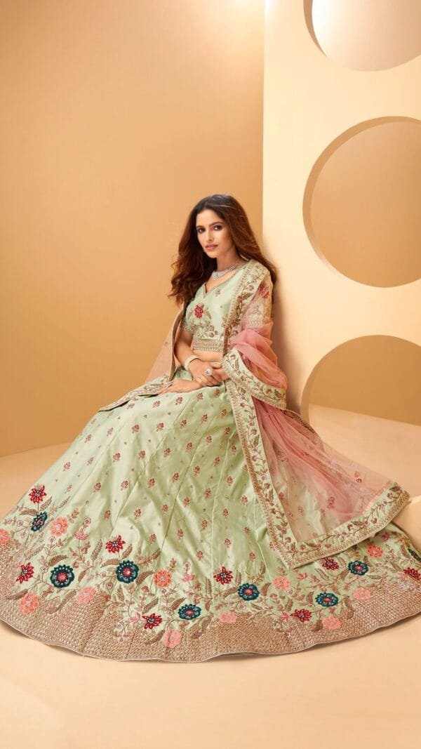 ALIZEH SANGEET Lehenga Designer Lehenga Online