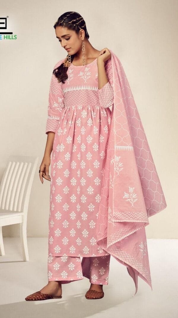 VEE FAB – BLUE  HILLS COTTON CANDY VOL-3 Wholesale Catalogue Kurtis