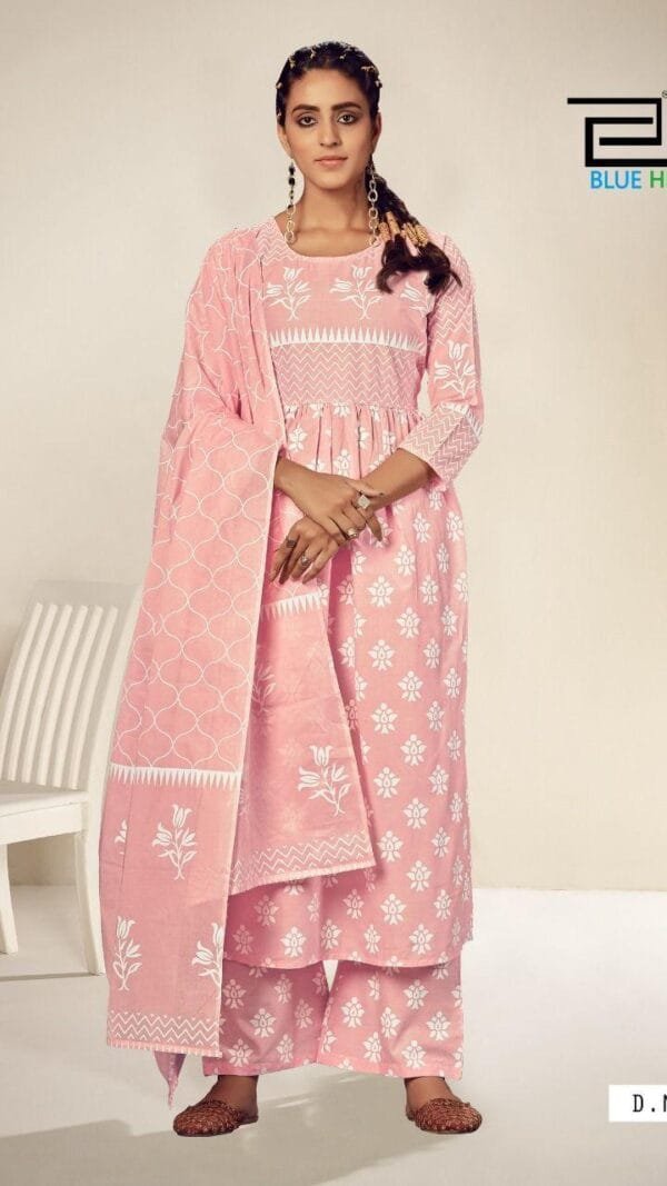 VEE FAB – BLUE  HILLS COTTON CANDY VOL-3 Wholesale Catalogue Kurtis