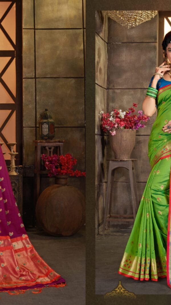 ISHIKA KAILASA SILK VOL-2 SAREES Wholesale Saree For Business Online