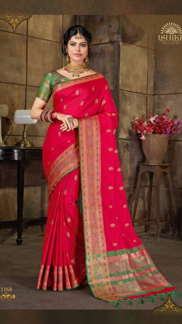 ISHIKA KAILASA SILK VOL-2 SAREES Wholesale Saree For Business Online