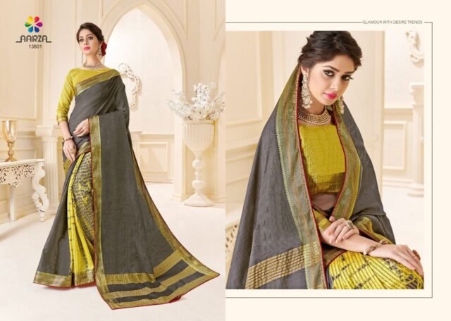 AARZA Grand SILK Sarees Wholesale Saree For Business Online