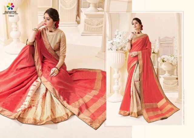 AARZA Grand SILK Sarees Wholesale Saree For Business Online