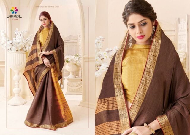 AARZA Grand SILK Sarees Wholesale Saree For Business Online