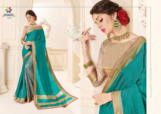 AARZA Grand SILK Sarees Wholesale Saree For Business Online