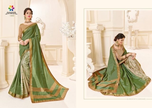 AARZA Grand SILK Sarees Wholesale Saree For Business Online