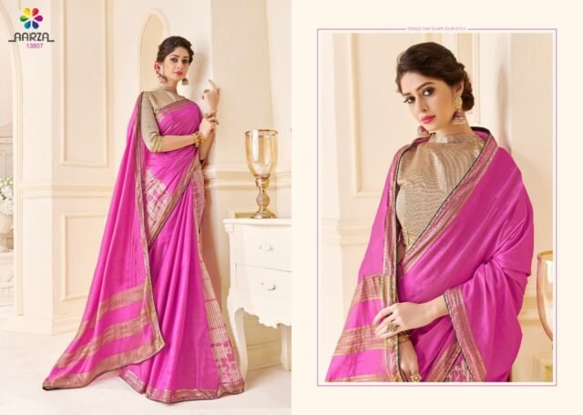 AARZA Grand SILK Sarees Wholesale Saree For Business Online