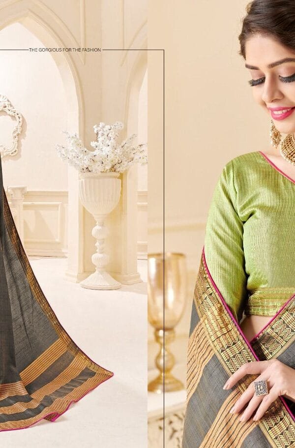 AARZA Grand SILK Sarees Wholesale Saree For Business Online