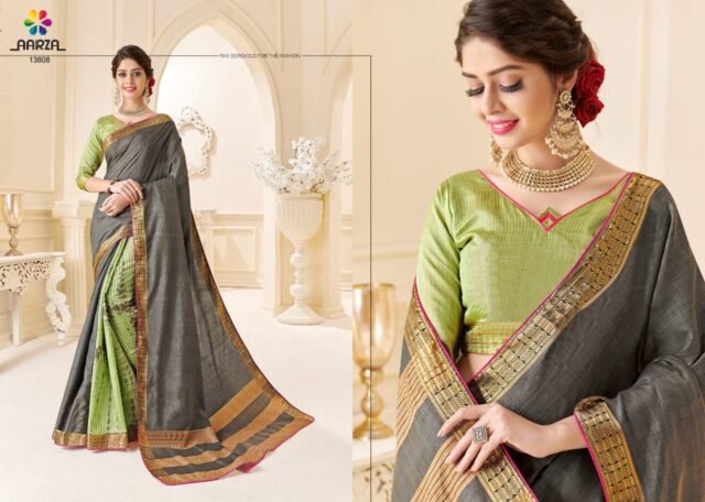 AARZA Grand SILK Sarees Wholesale Saree For Business Online