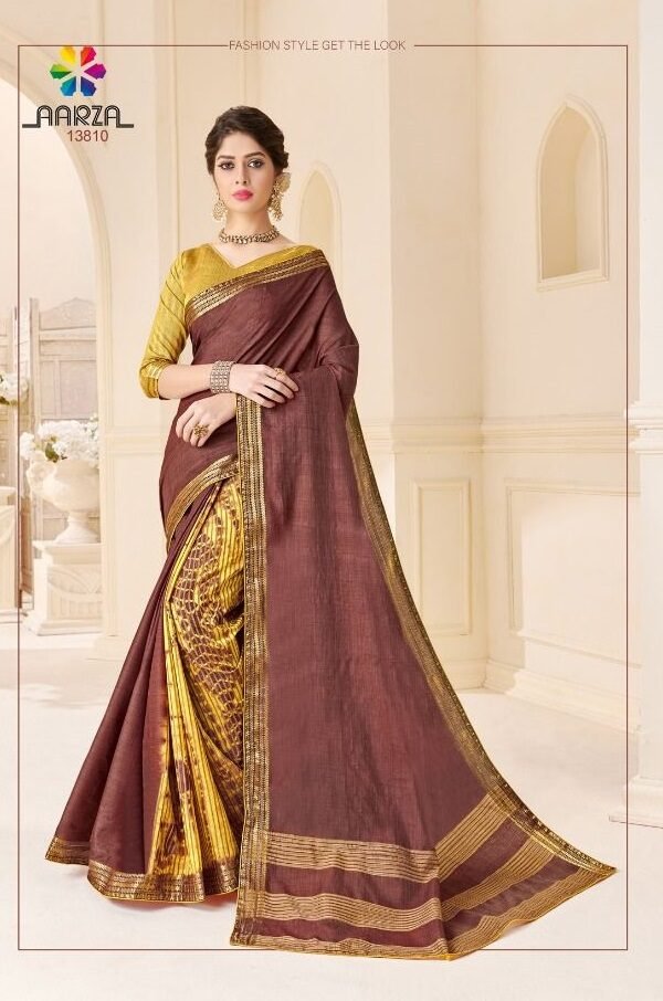 AARZA Grand SILK Sarees Wholesale Saree For Business Online