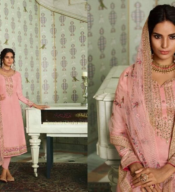 GLOSSY MOTIF Dress Material Wholesale With Price