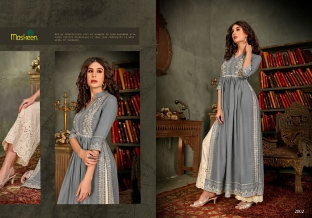 Maskeenji NAZMEEN Wholesale Kurti Catalogue