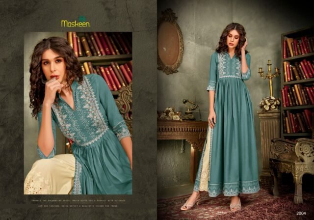 Maskeenji NAZMEEN Wholesale Kurti Catalogue