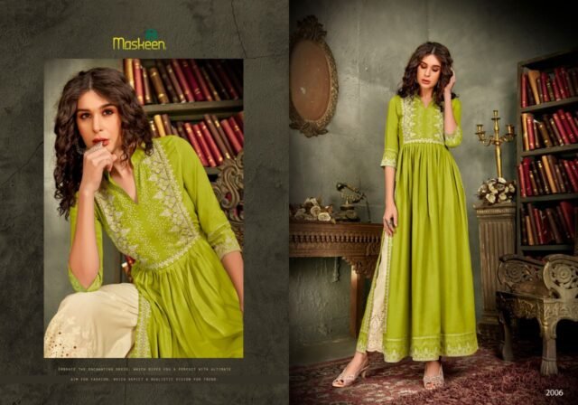 Maskeenji NAZMEEN Wholesale Kurti Catalogue