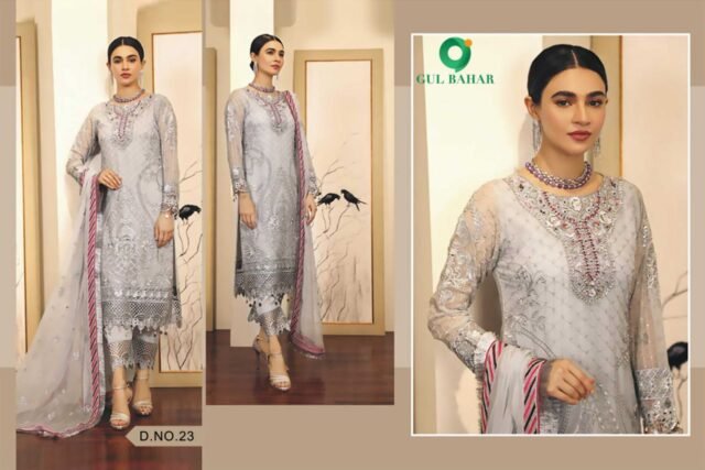 GUL BAHAR ADEEL Dress Material Wholesale With Price