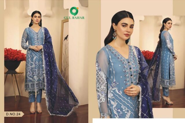 GUL BAHAR ADEEL Dress Material Wholesale With Price