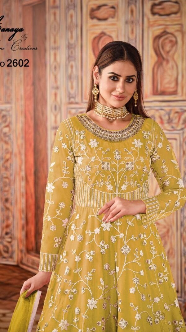 TWISHA AANAYA 2600 SERIES (VOL-126) Dress Material Wholesale With Price