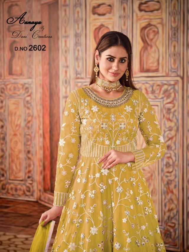 TWISHA AANAYA 2600 SERIES (VOL-126) Dress Material Wholesale With Price