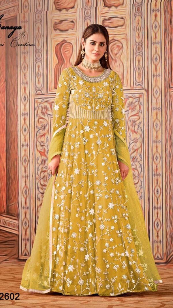 TWISHA AANAYA 2600 SERIES (VOL-126) Dress Material Wholesale With Price