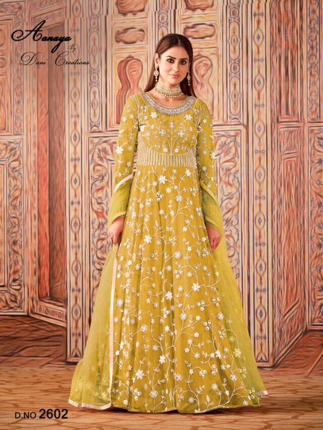 TWISHA AANAYA 2600 SERIES (VOL-126) Dress Material Wholesale With Price